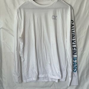 Long sleeve calvin Klein shirt